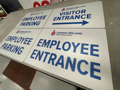 Wayfinding Signs Photo